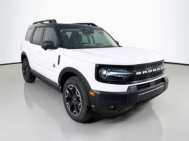 New 2025 Ford Bronco Sport Outer Banks w/ Outer Banks Tech Package+