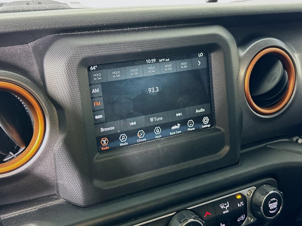 Used 2021 Jeep Gladiator Mojave w/ LED Lighting Group AWD/4WD image 29