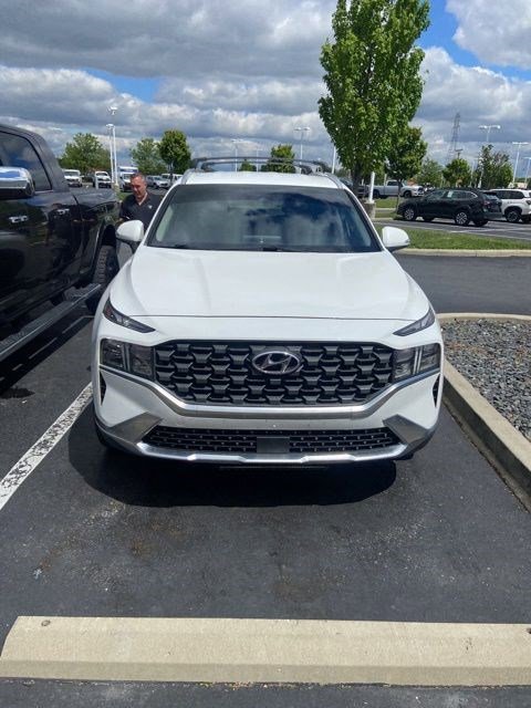 Used 2021 Hyundai Santa Fe Blue AWD/4WD image 6