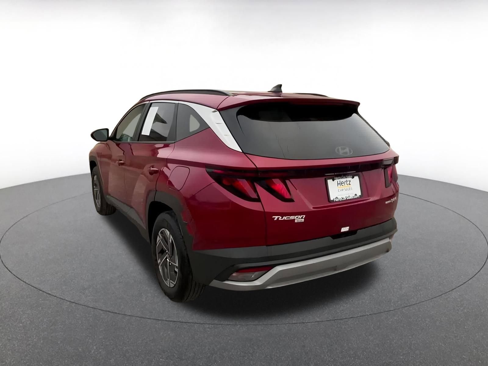 Used 2025 Hyundai Tucson Blue image 11