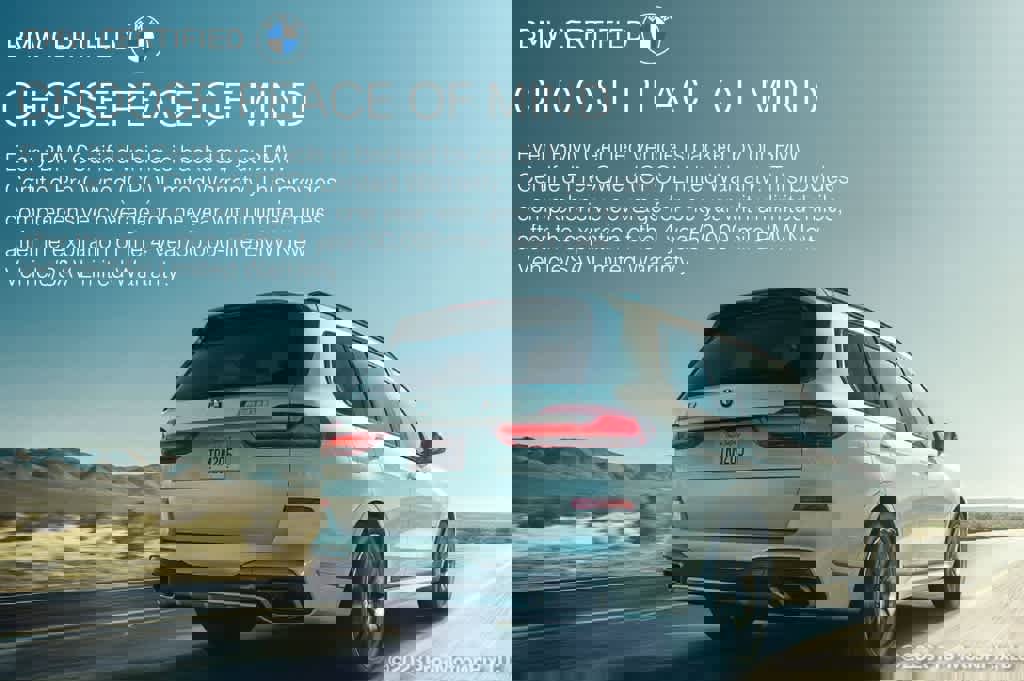 Certified 2025 BMW iX xDrive50 w/ Premium Package image 5