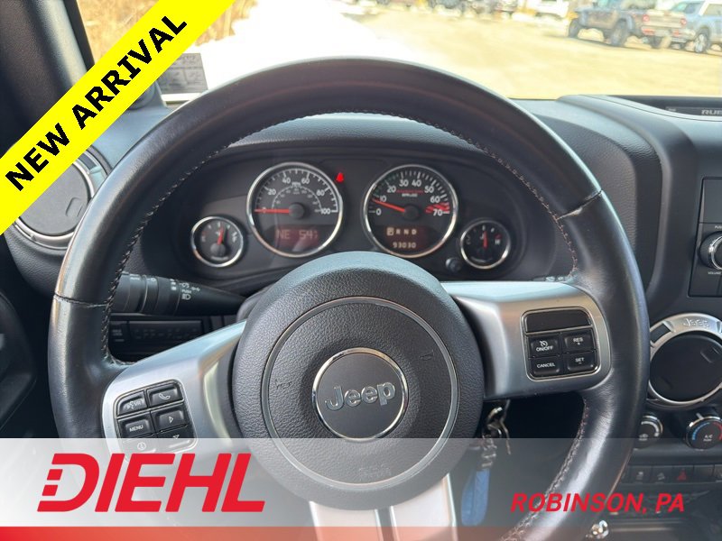 Used 2013 Jeep Wrangler Unlimited Rubicon image 12