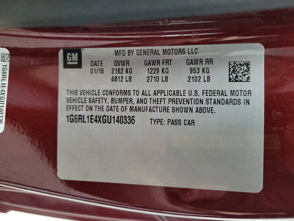 Used 2016 Cadillac ELR FWD image 33