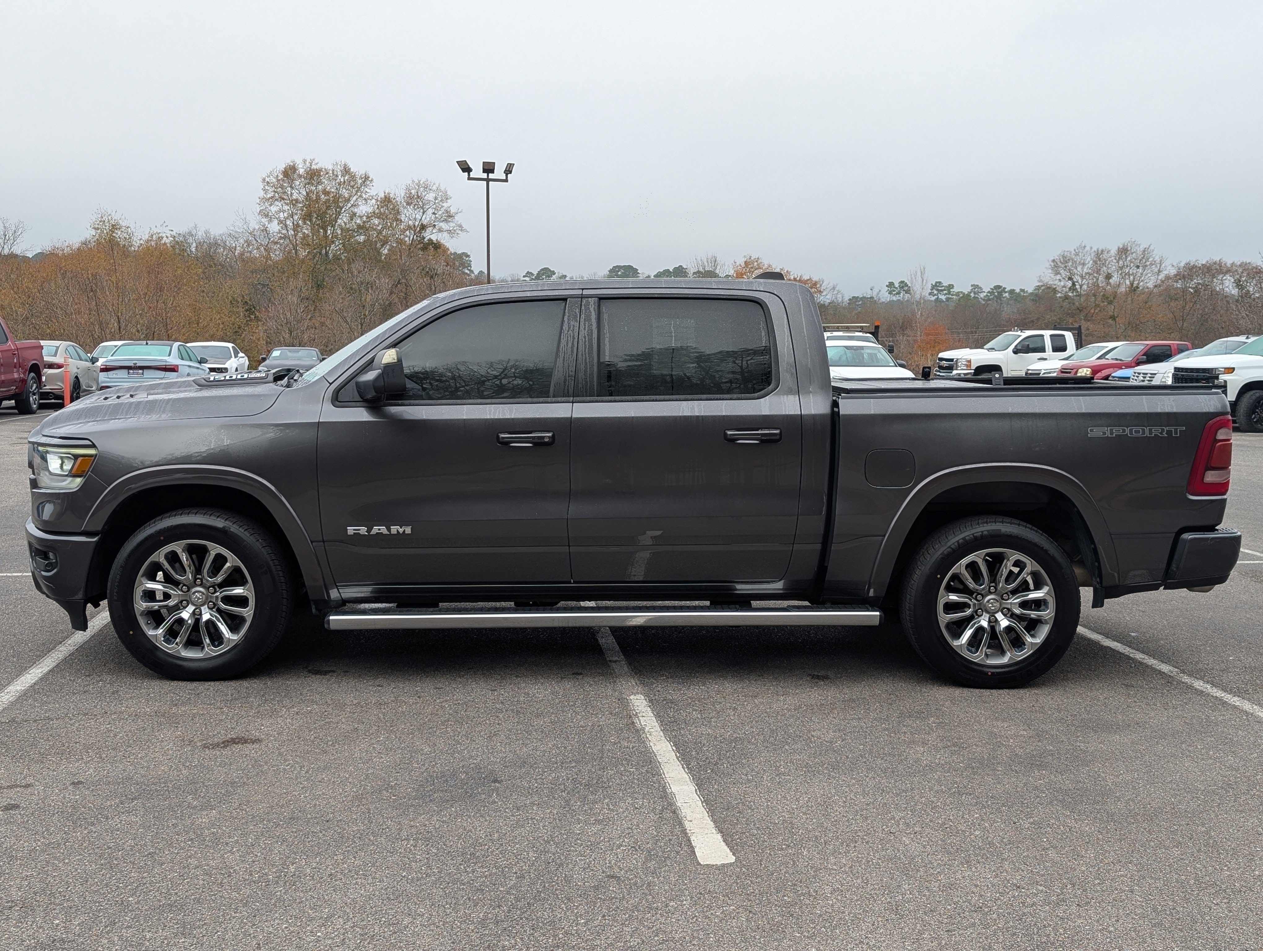 Used 2022 RAM 1500 Laramie w/ Sport Appearance Package RWD image 6