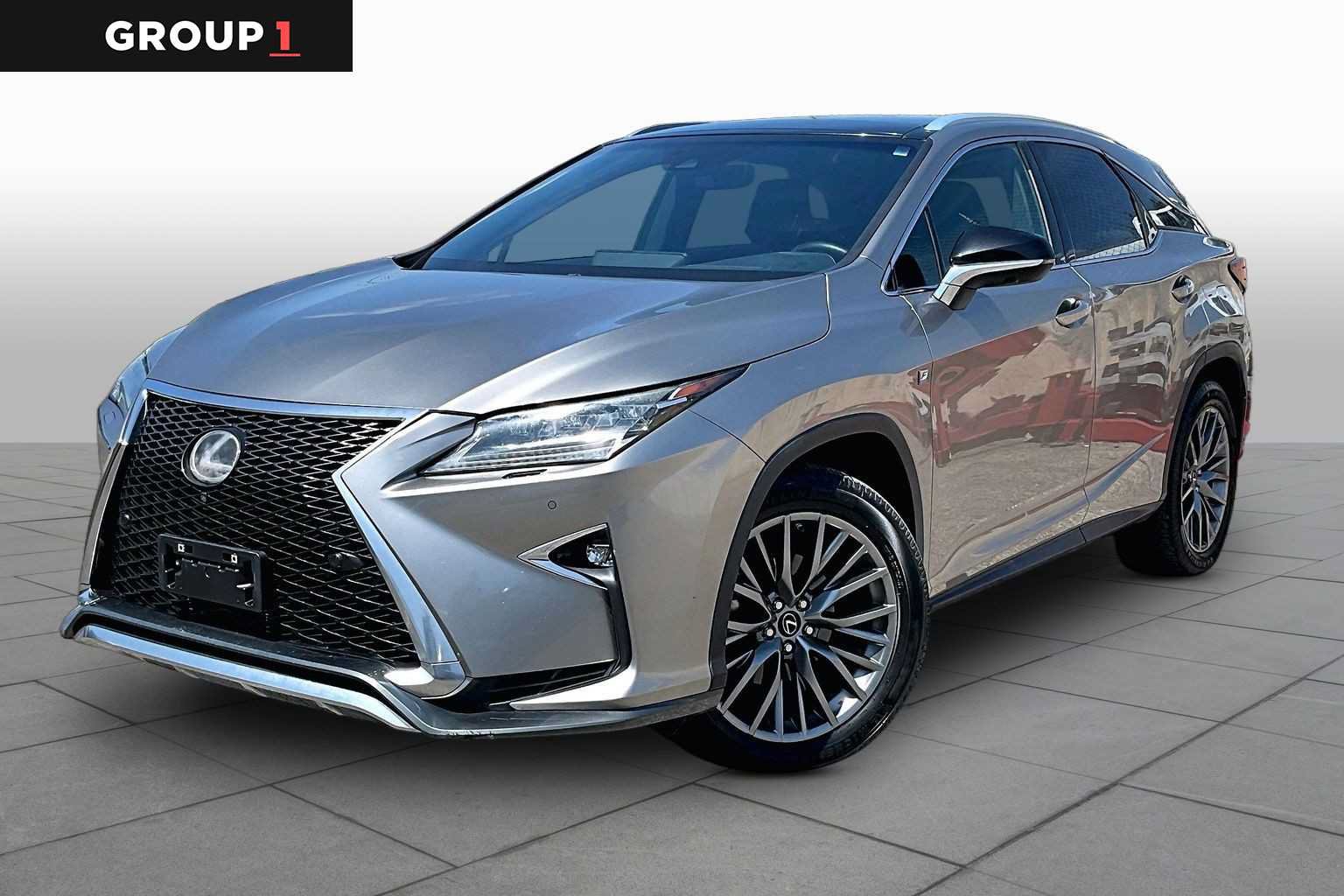 Used 2019 Lexus RX 350 F Sport w/ Navigation Package
