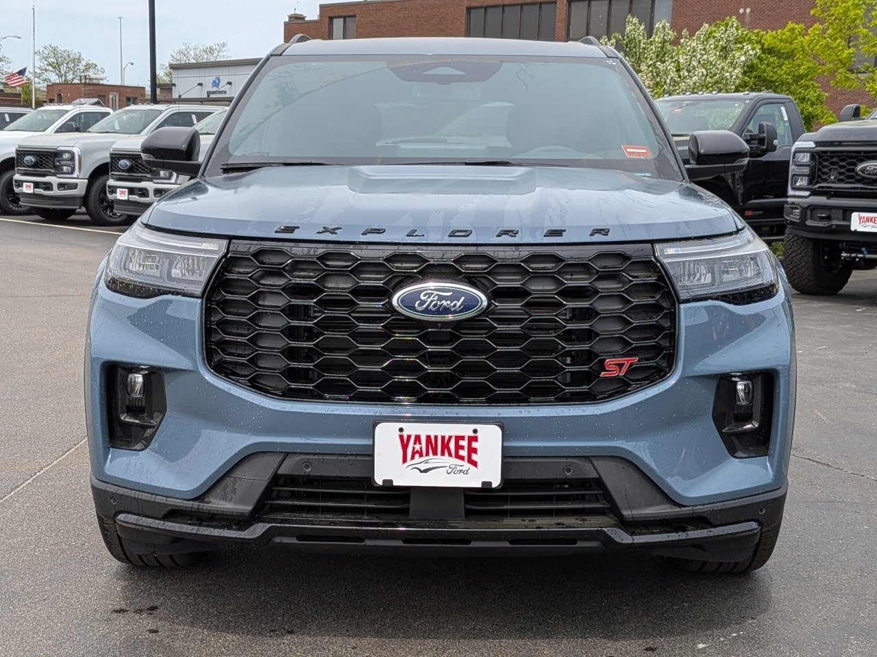 New 2026 Ford Explorer ST w/ Sun And Sound Package AWD/4WD image 9