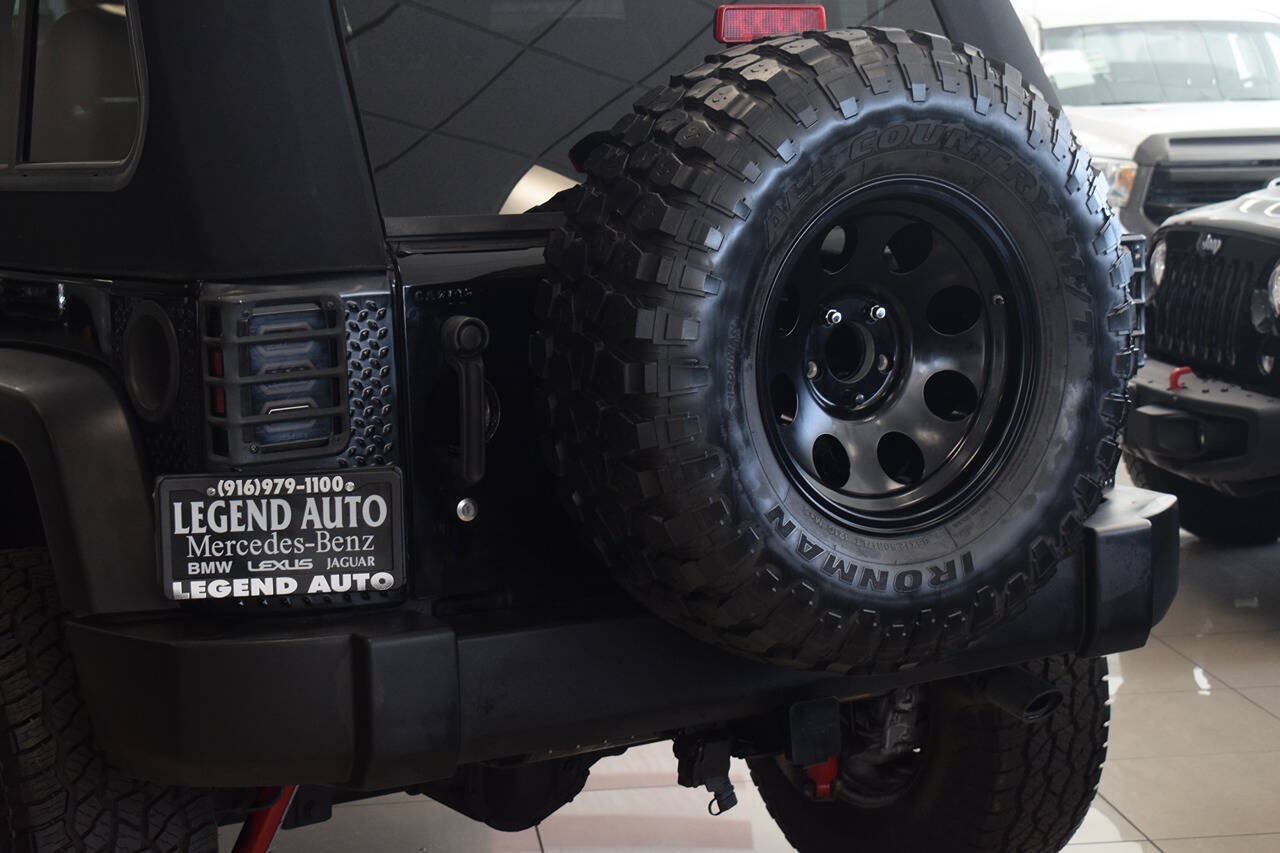 Used 2008 Jeep Wrangler X AWD/4WD image 25