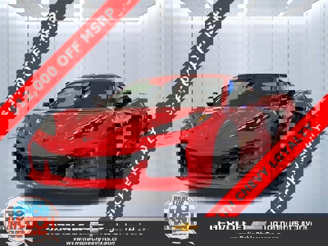 New 2025 Chevrolet Corvette Z06 w/ Stealth Interior Trim Package