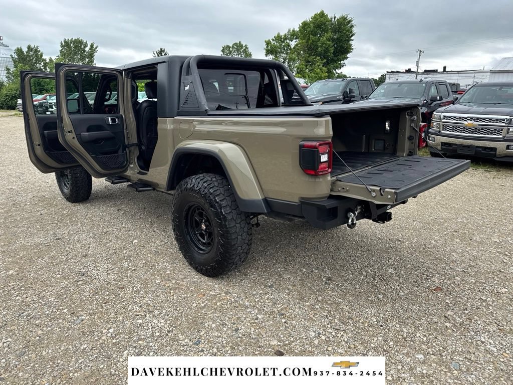 Used 2020 Jeep Gladiator Rubicon AWD/4WD image 29