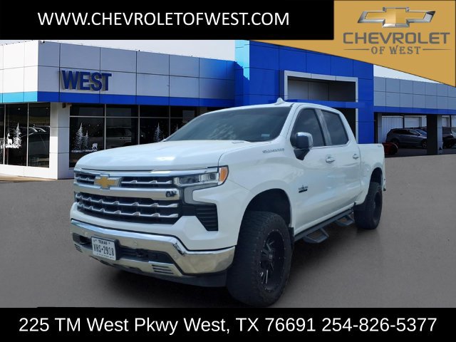 Used 2023 Chevrolet Silverado 1500 LTZ