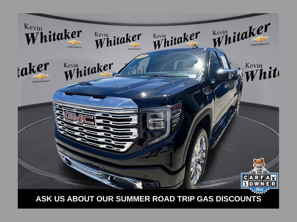 Certified 2025 GMC Sierra 1500 Denali