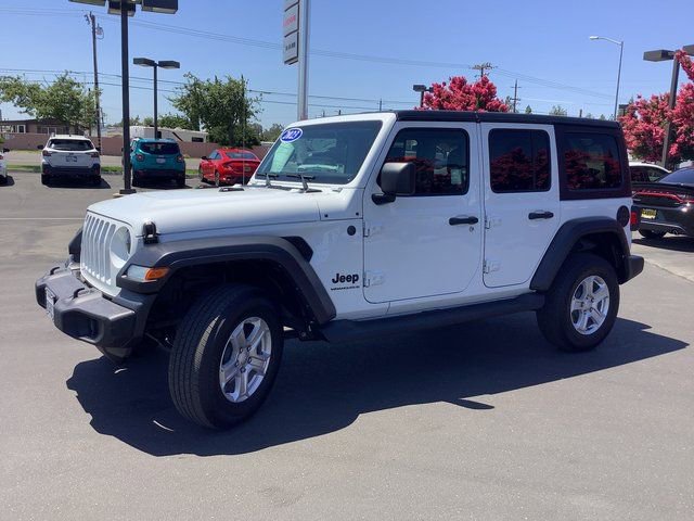 Used 2023 Jeep Wrangler Sport S image 5