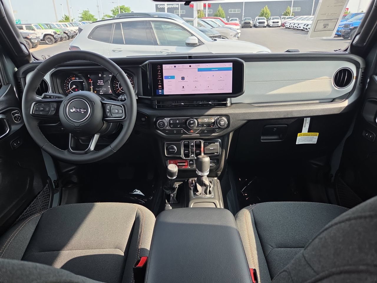 New 2026 Jeep Wrangler Unlimited Sport AWD/4WD image 18