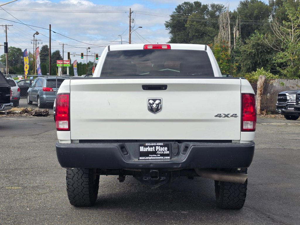 Used 2018 RAM 3500 Tradesman w/ Cold Weather Group AWD/4WD image 5
