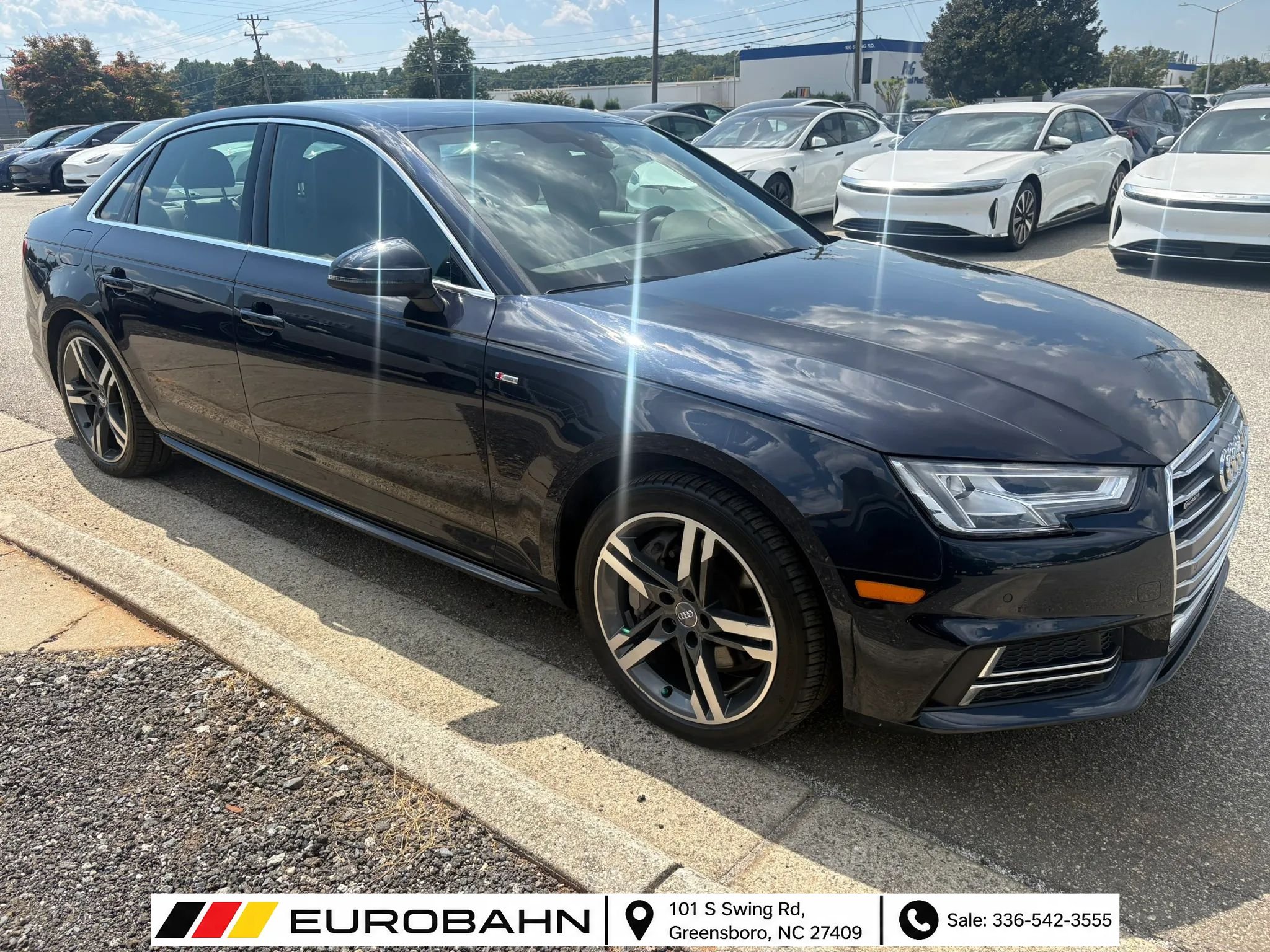 Used 2017 Audi A4 2.0T Premium Plus w/ Premium Plus Package AWD/4WD image 23