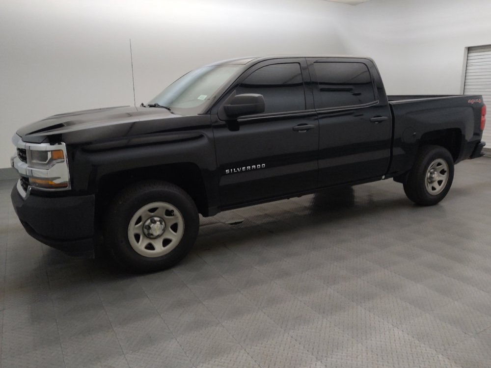 Used 2017 Chevrolet Silverado 1500 W/T AWD/4WD image 2