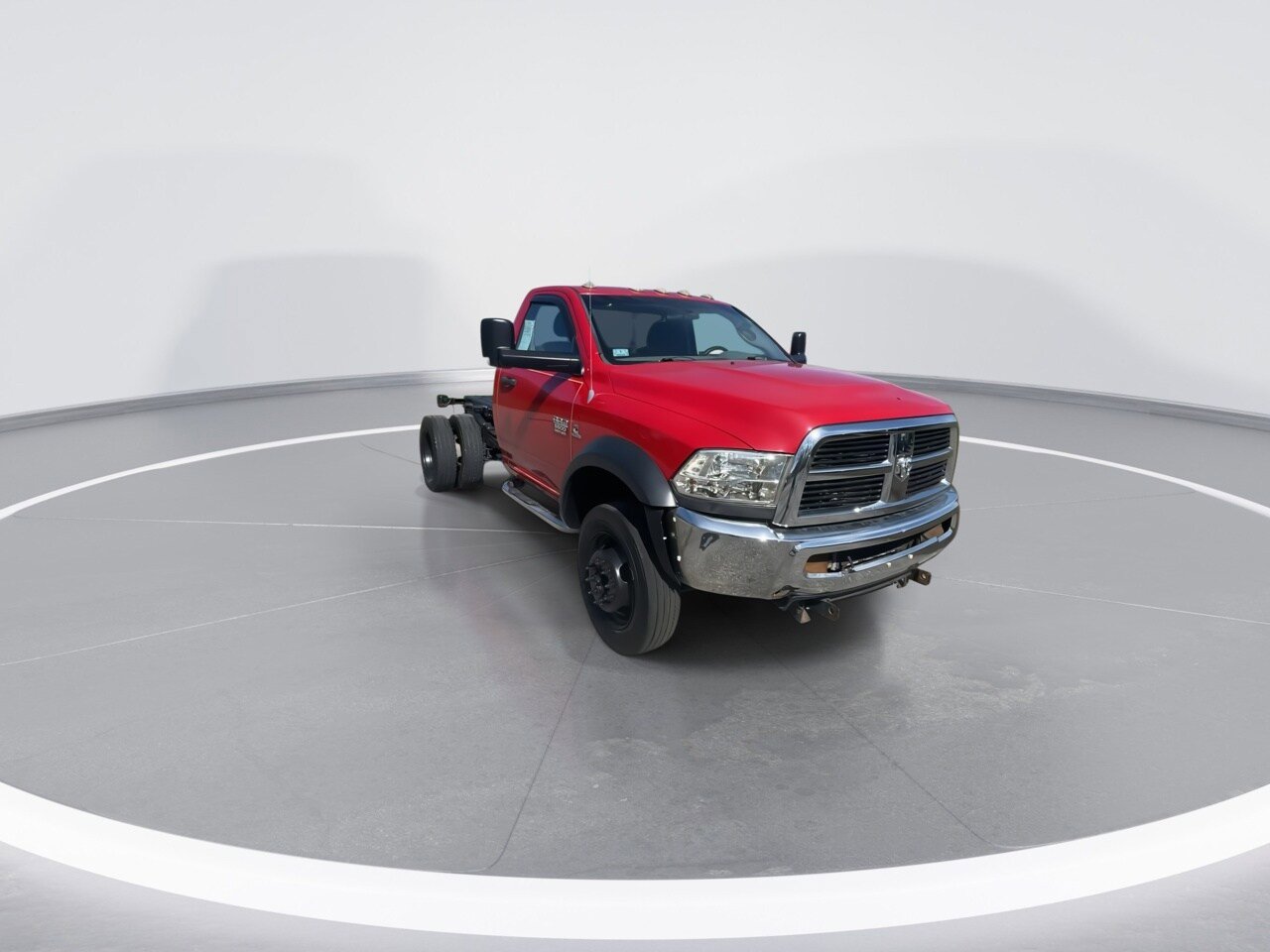 Used 2012 RAM 5500 4x4 Regular Cab w/ PWR & Remote Entry Group image 9