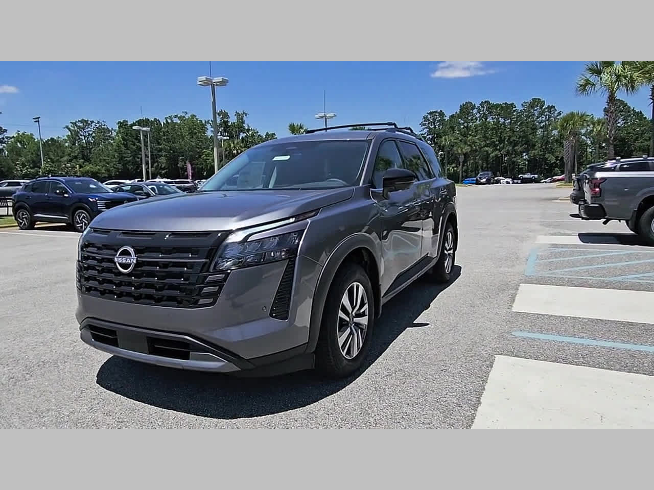 New 2026 Nissan Pathfinder SL FWD image 20