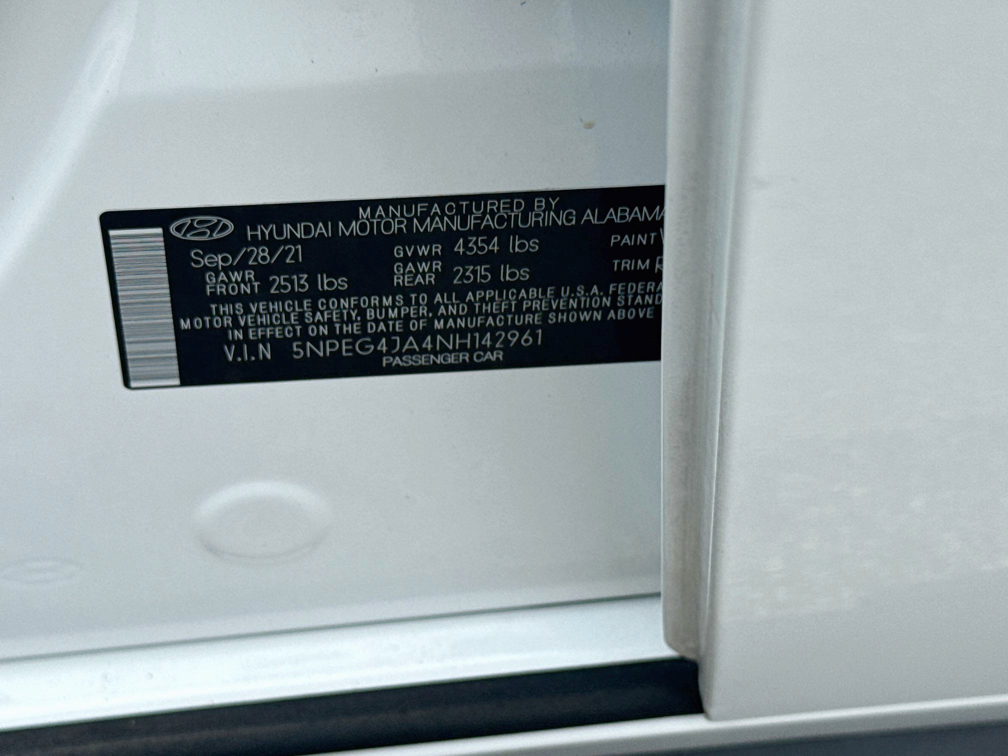 Used 2022 Hyundai Sonata SE FWD image 34