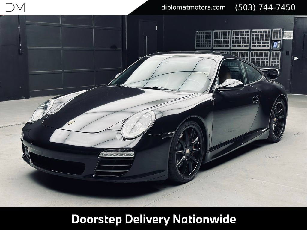 Used 2011 Porsche 911 Carrera 4S AWD/4WD image 1