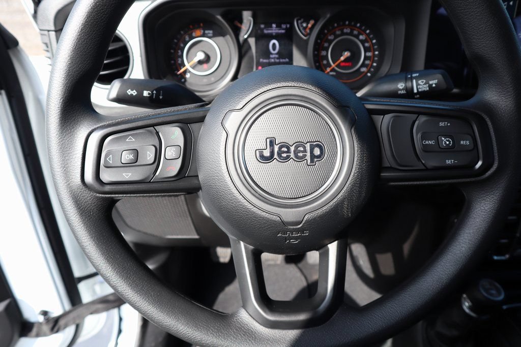 New 2026 Jeep Wrangler Unlimited Sport AWD/4WD image 3
