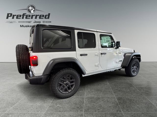 New 2026 Jeep Wrangler Sport S image 16
