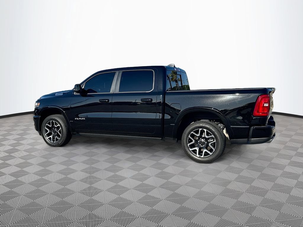 Used 2026 RAM 1500 Laramie w/ Laramie Southwest Edition AWD/4WD image 7