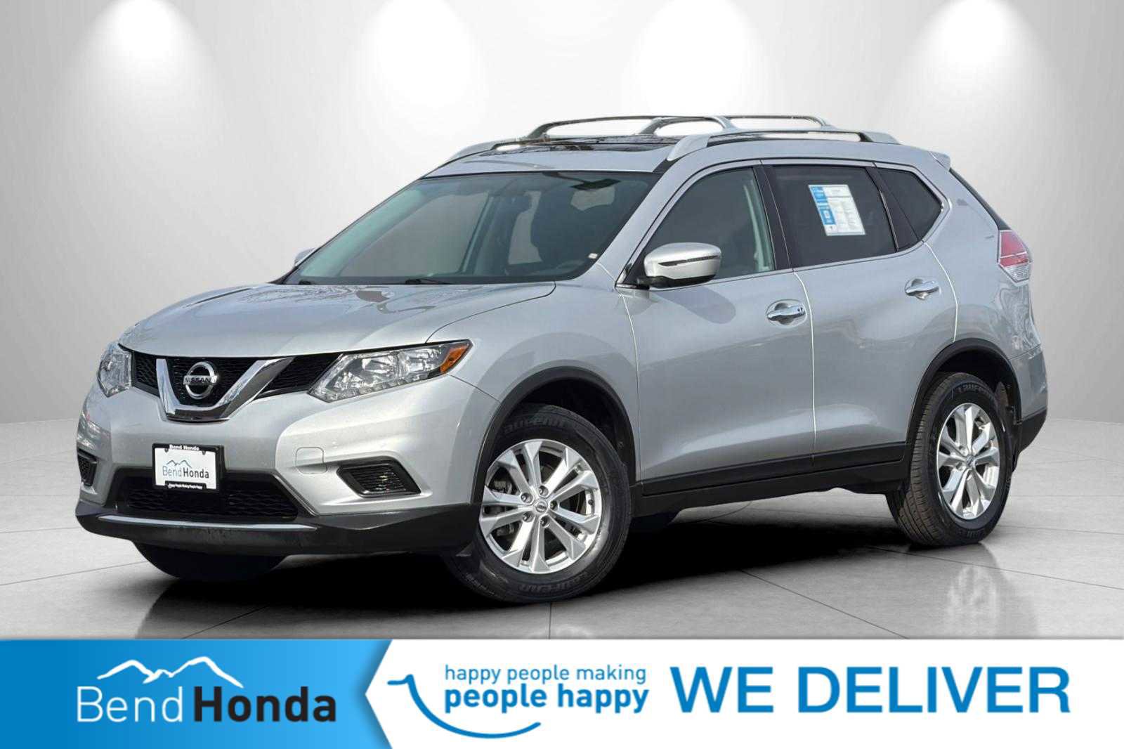 Used 2016 Nissan Rogue SV w/ SV Moonroof Package image 1