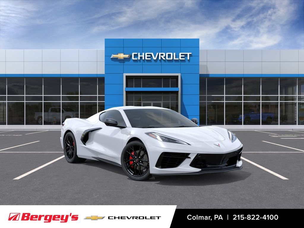 New 2027 Chevrolet Corvette Stingray Coupe w/ Stealth Interior Trim Package RWD image 2