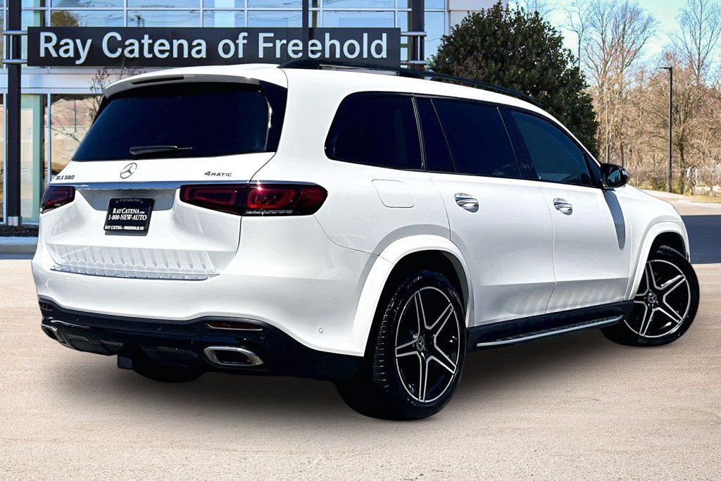 Certified 2023 Mercedes-Benz GLS 580 4MATIC image 2