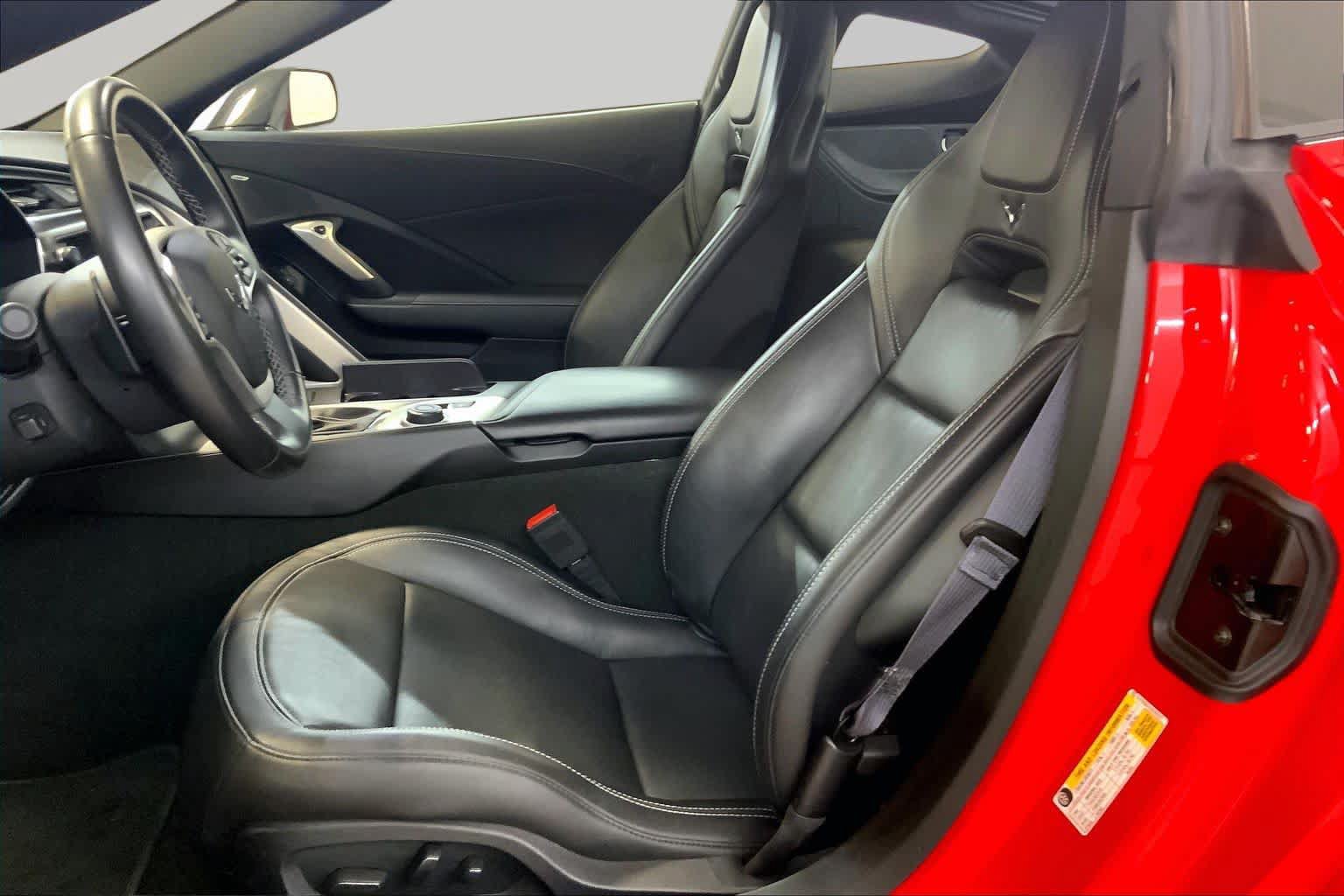 Used 2014 Chevrolet Corvette Stingray Coupe w/ 2LT Preferred Equipment Group RWD image 7