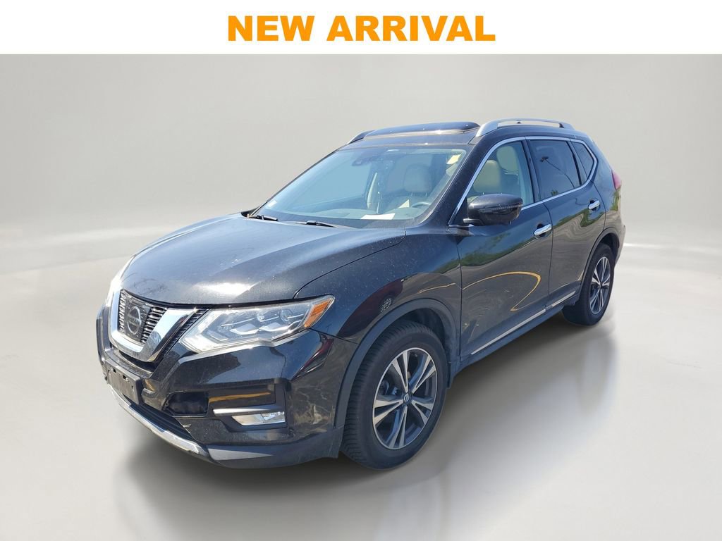 Used 2017 Nissan Rogue SL w/ SL Premium Package