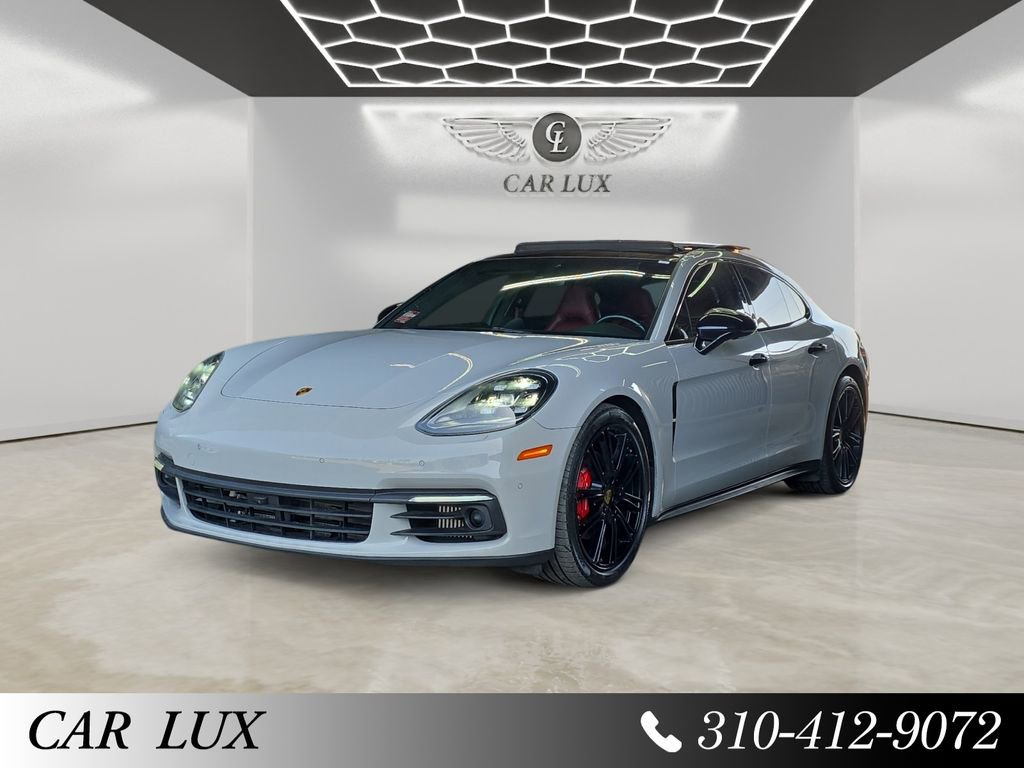 Used 2018 Porsche Panamera 4S w/ Premium Package Plus AWD/4WD image 1