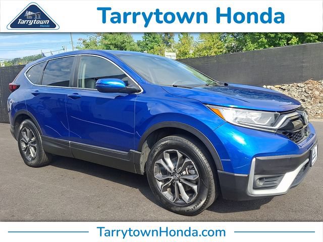 Certified 2021 Honda CR-V EX-L