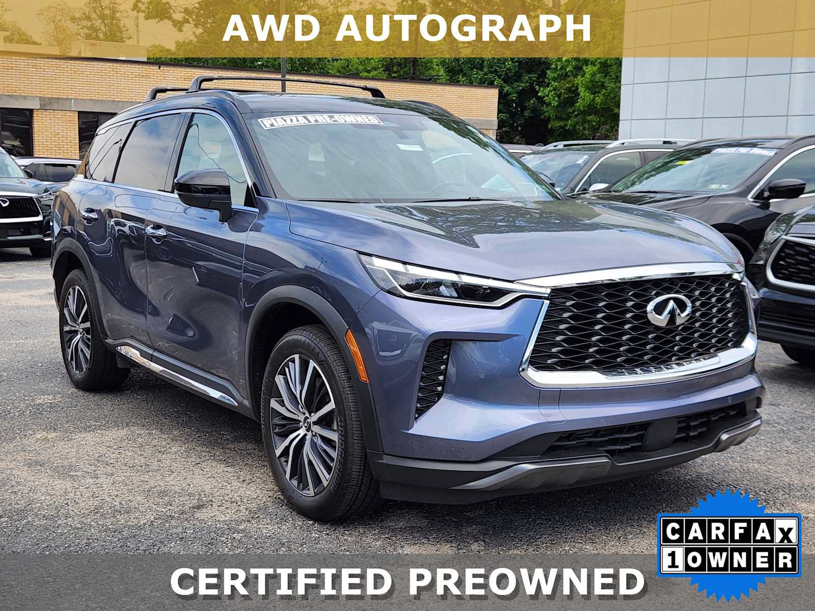 Certified 2025 INFINITI QX60 Autograph w/ Cargo Package