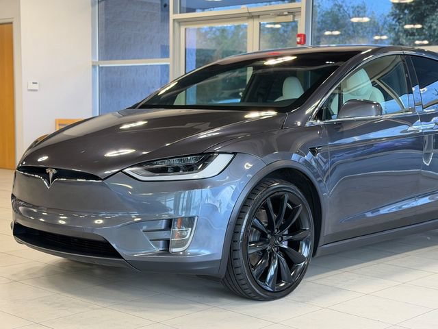 Used 2021 Tesla Model X Long Range AWD/4WD image 4