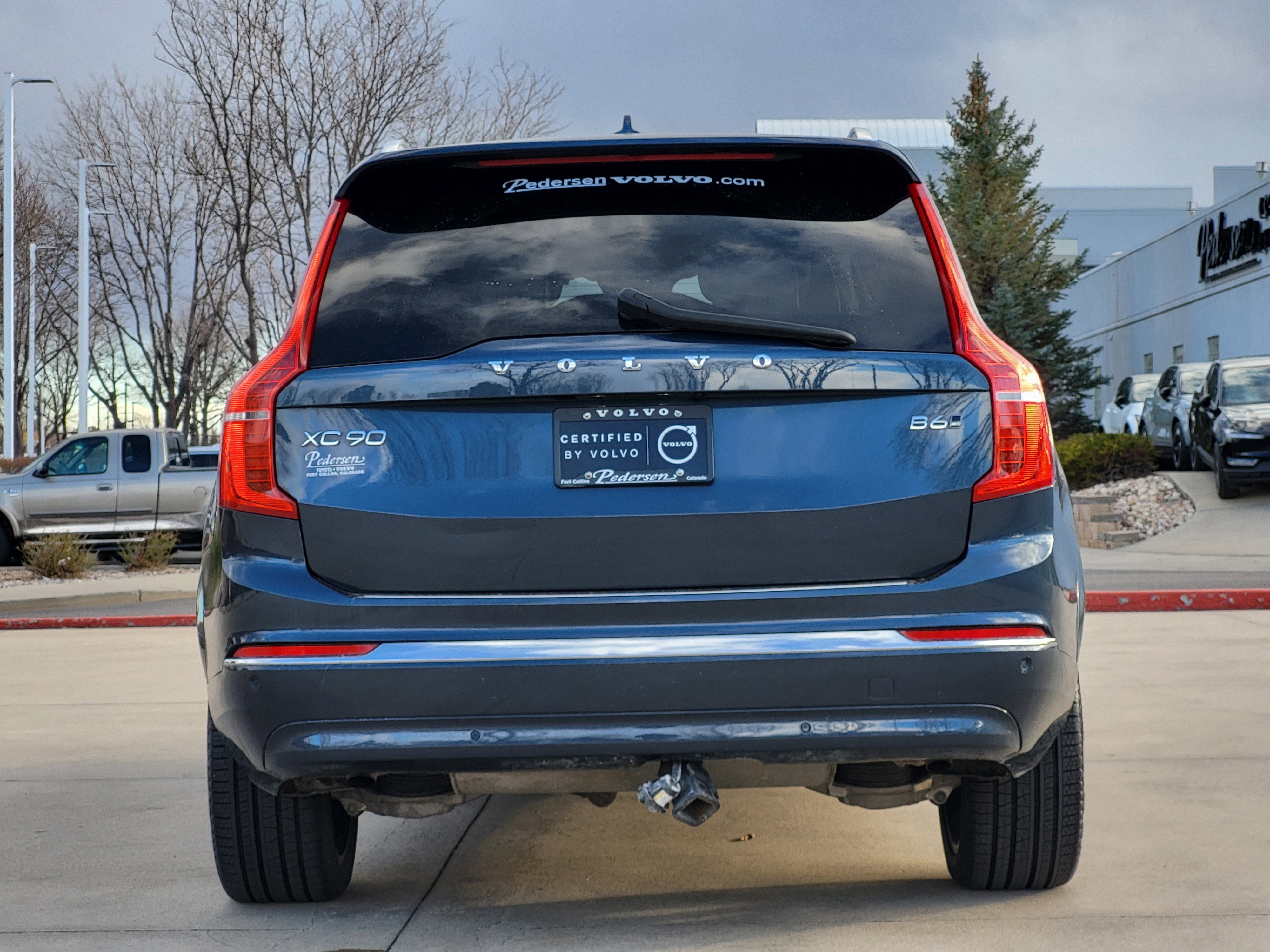 Certified 2023 Volvo XC90 B6 Ultimate w/ Protection Package Premier image 5