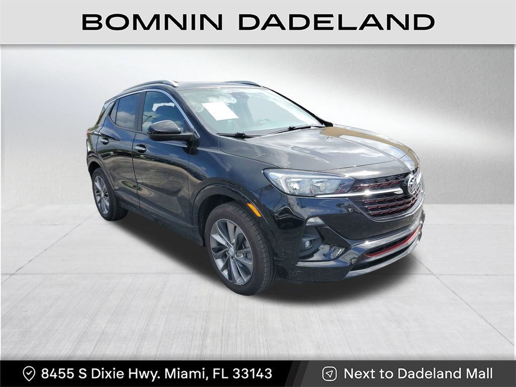 Used 2021 Buick Encore GX Preferred w/ Sport Touring Package image 1