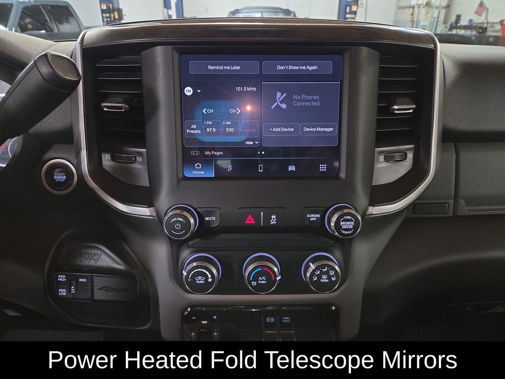 Certified 2023 RAM 2500 Big Horn w/ Level 1 Equipment Group image 17