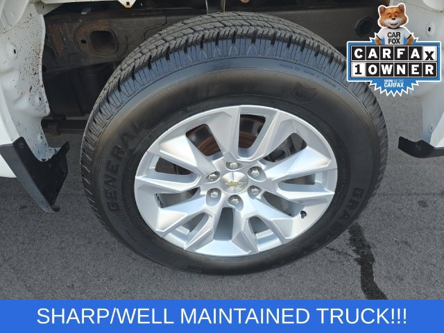 Used 2021 Chevrolet Silverado 1500 Custom RWD image 21