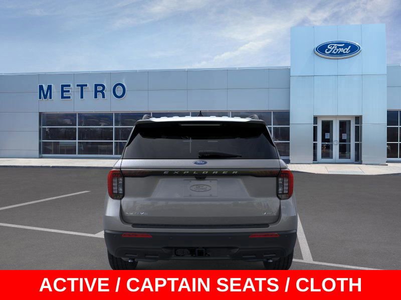 New 2026 Ford Explorer Active image 6