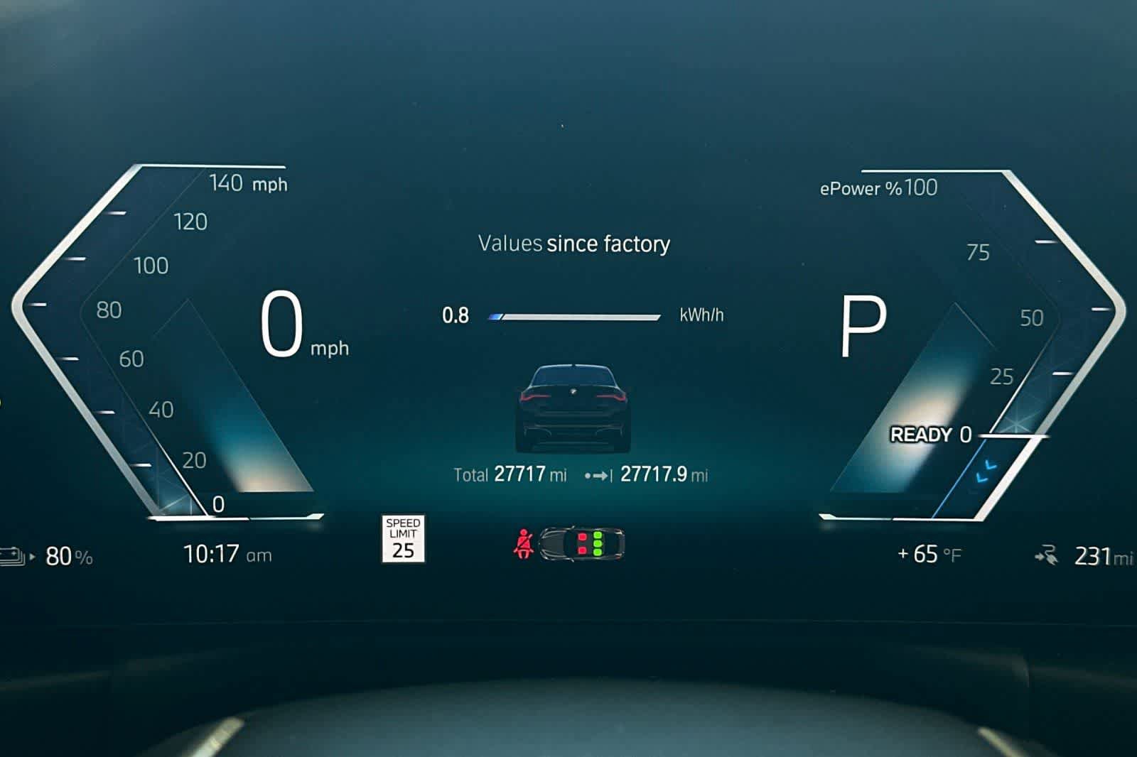 Used 2023 BMW i4 eDrive40 w/ Parking Assistance Package RWD image 26