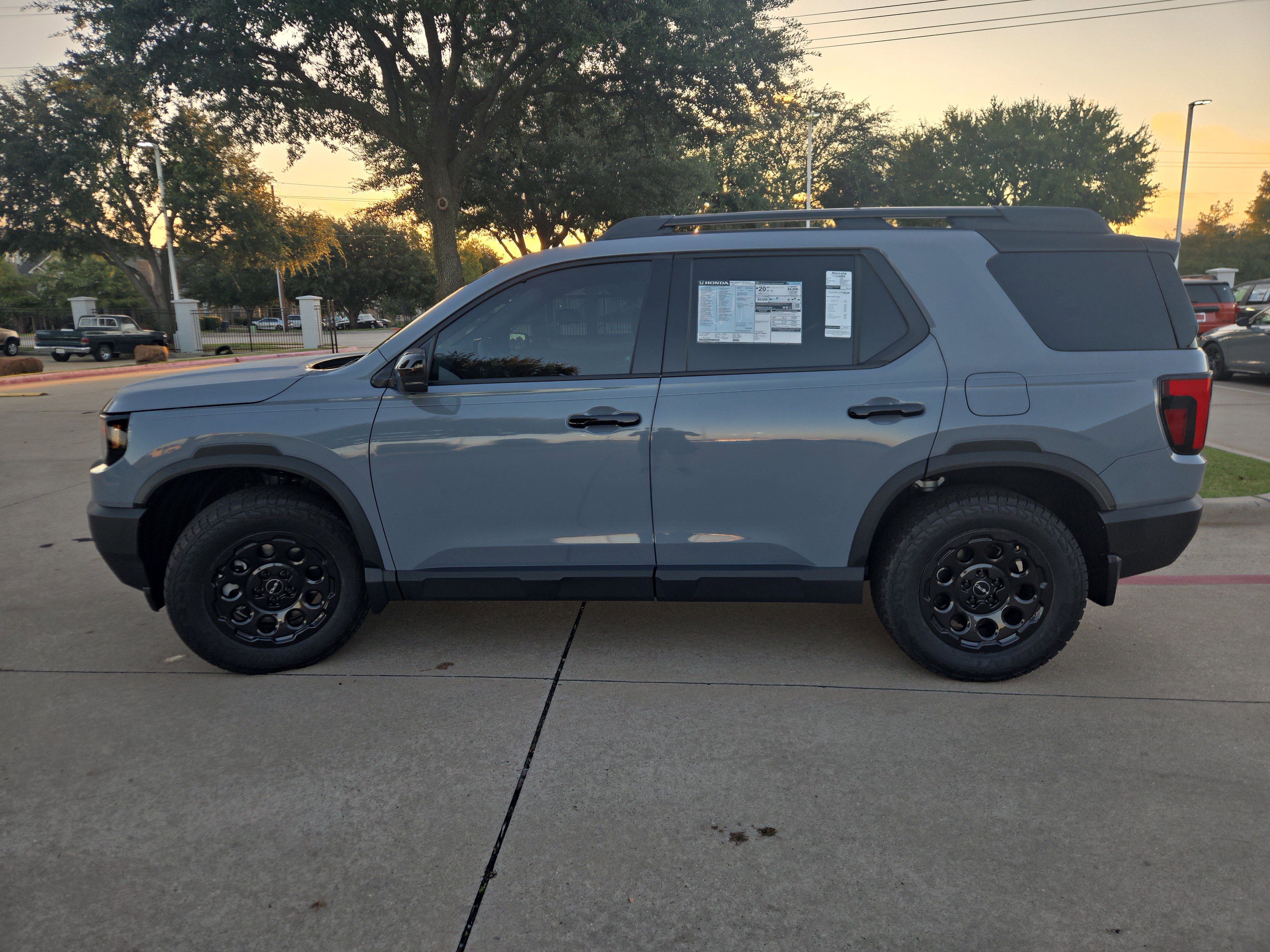New 2026 Honda Passport TrailSport Elite image 6