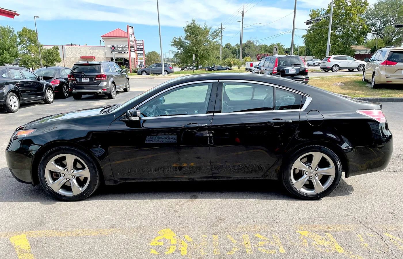 Used 2012 Acura TL SH-AWD image 3