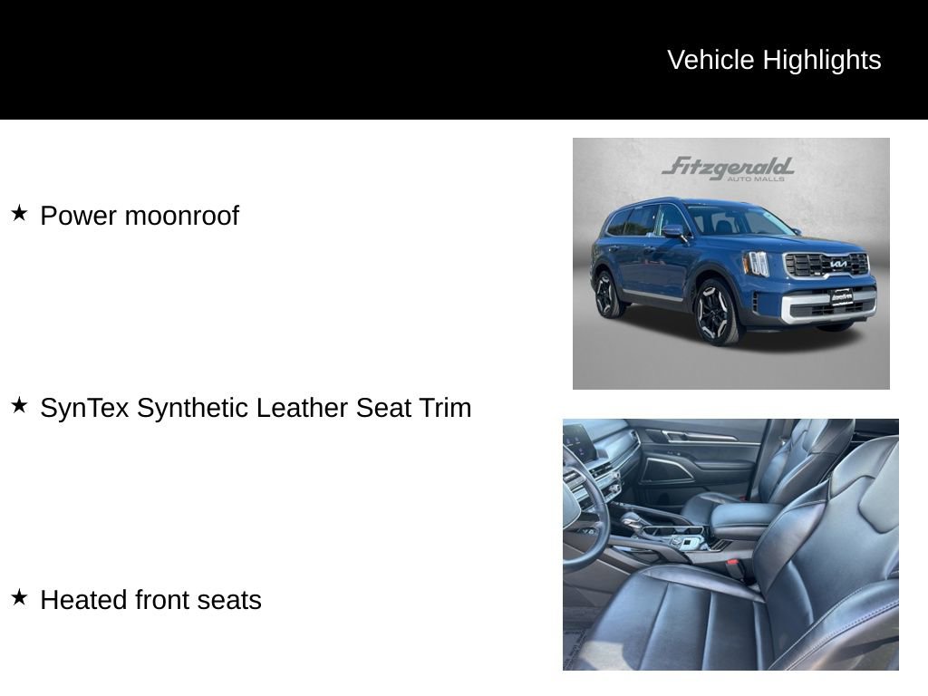 Used 2025 Kia Telluride S image 9