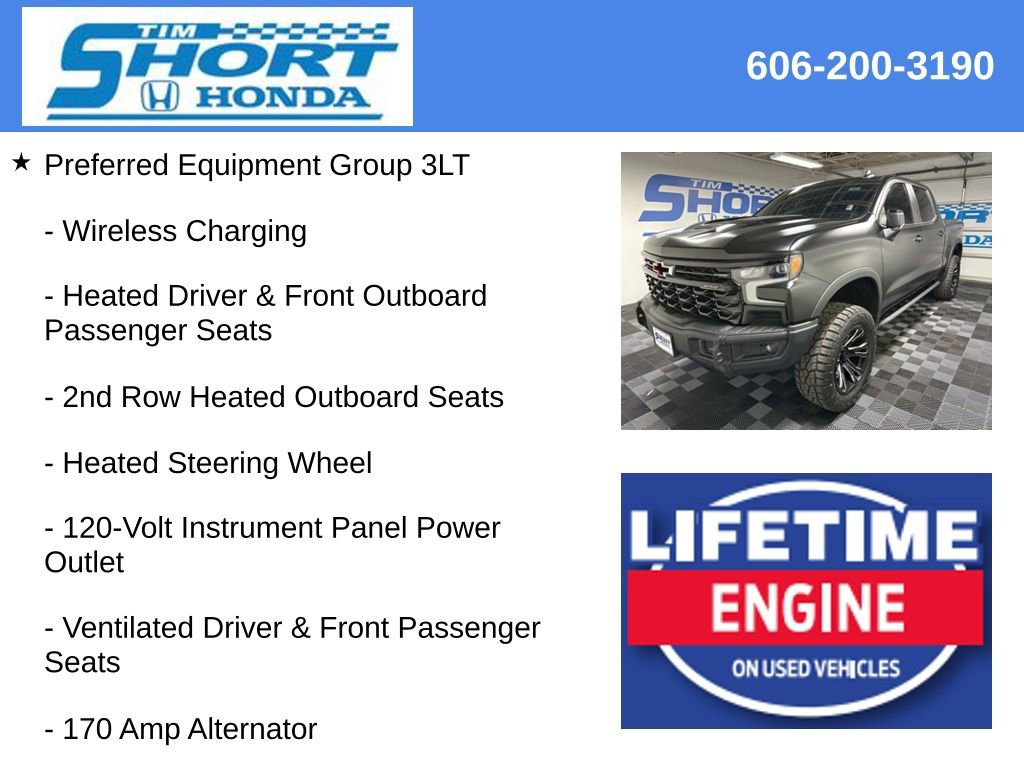 Used 2023 Chevrolet Silverado 1500 ZR2 w/ ZR2 Bison Edition image 20