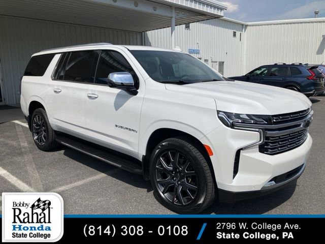 Used 2023 Chevrolet Suburban Premier w/ Premium Package 2