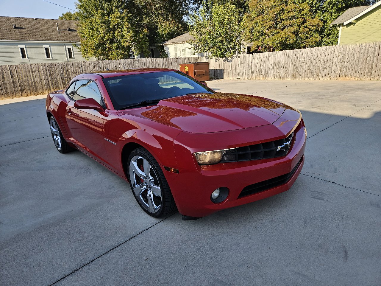 Used 2012 Chevrolet Camaro LS image 3