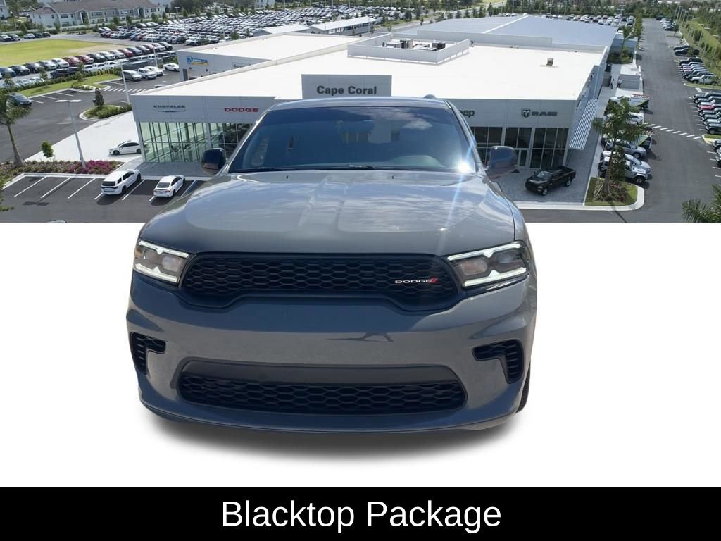 Used 2025 Dodge Durango GT w/ Blacktop Package image 4