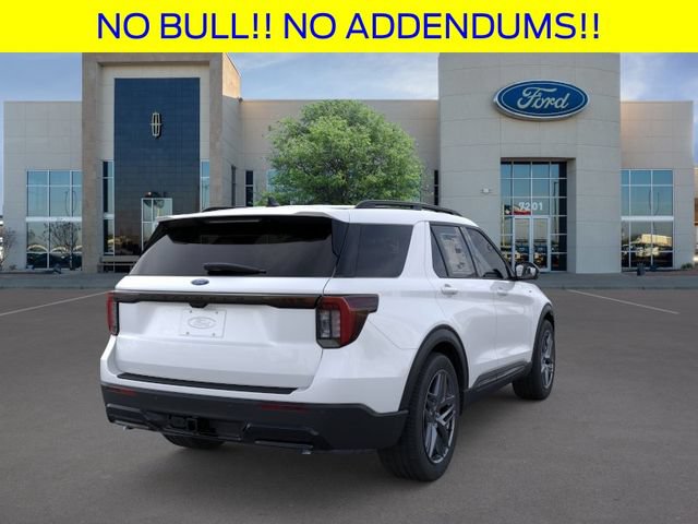 New 2026 Ford Explorer ST-Line w/ ST-Line Street Pack RWD image 9